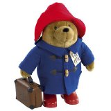 Bear With Suitcase