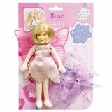 Flower Fairies - Rose Fairy doll