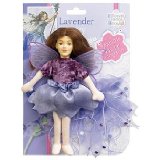 Flower Fairies Friends Lavender Fairy 20cm soft fabric fairy