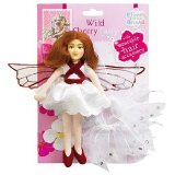 Flower Fairies Friends Wild Cherry Fairy 20cm soft fabric fairy