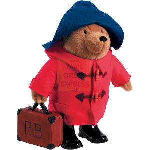 Designs Traditional Paddington Bear In A Suitcase