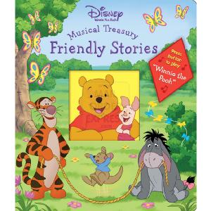Rainbow Designs Winnie The Pooh Musical Treasury Friendly Stories