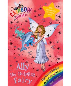 Magic Ocean Fairies: Ally the Dolphin