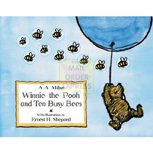 rainbow Winnie The Pooh and Ten Busy Bees