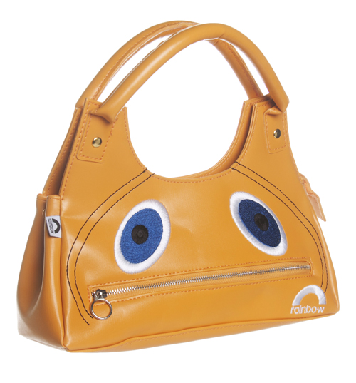 RAINBOW Zippy Face PU Handbag