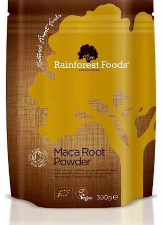 Rainforest Foods Organic Maca 4 Root Powder 300g