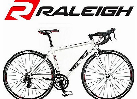 Raleigh / Avenir Perform 700c Unisex Road Bike - White and Black.
