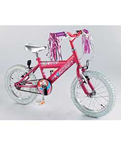 16in Girls Roxy Cycle