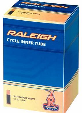 Raleigh 24 x 1.50-2.125 Schrader Valve Inner Tube