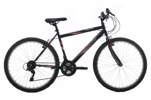 Raleigh Activ by Raleigh Flyte II Mens Rigid Mountain Bike - Black, 19 Inch