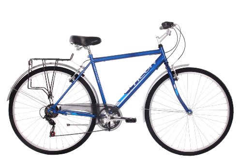 Activ Mens Vermont City Urban Bike - (Blue, 22 Inch, 22 Inch, 28 Inch)