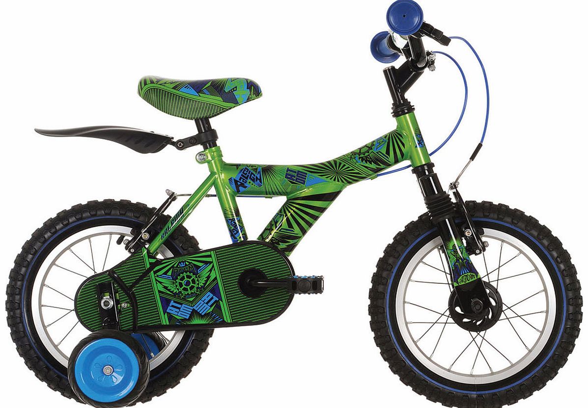 Raleigh Atom 14 Inch Alloy Kids Bike 2014 Kids