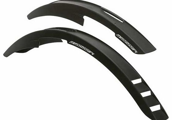 Clip-On Mudguard Set - 26/28 Inches
