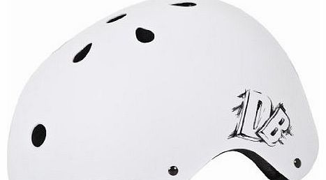 Raleigh DB Jump Helmet - Matt White, Medium