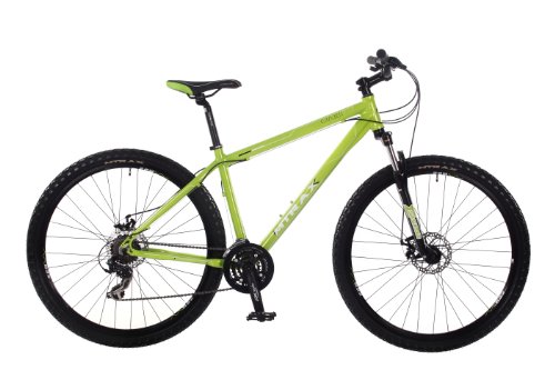 M-Trax Mens Graben Mountain Bike - Green/Black, 20 Inch