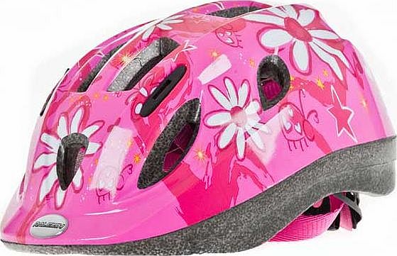 Raleigh Girls Mystery Cycle Helmet - Pink, 48-54 cm