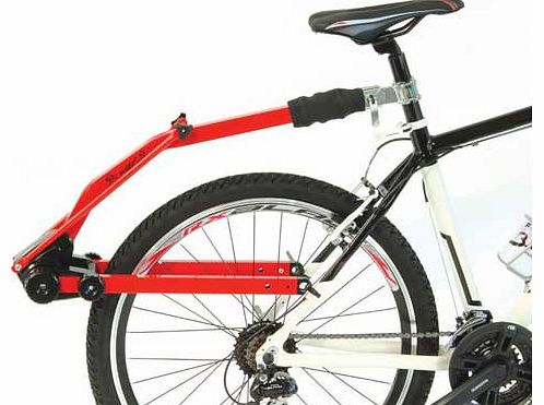 Raleigh Peruzzo Trail Angel Bike Trailer - Red