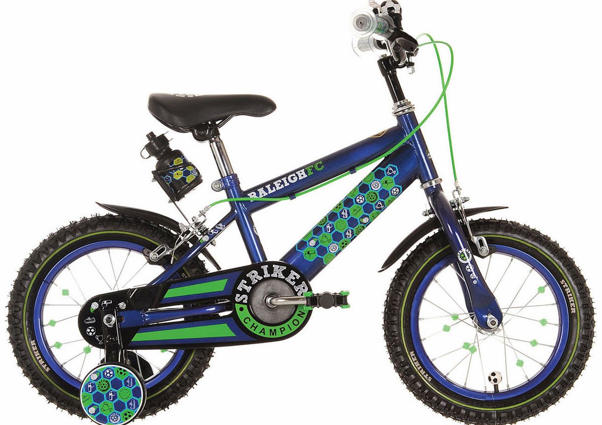 Raleigh Striker 12`` Kids Bikes - Under 7