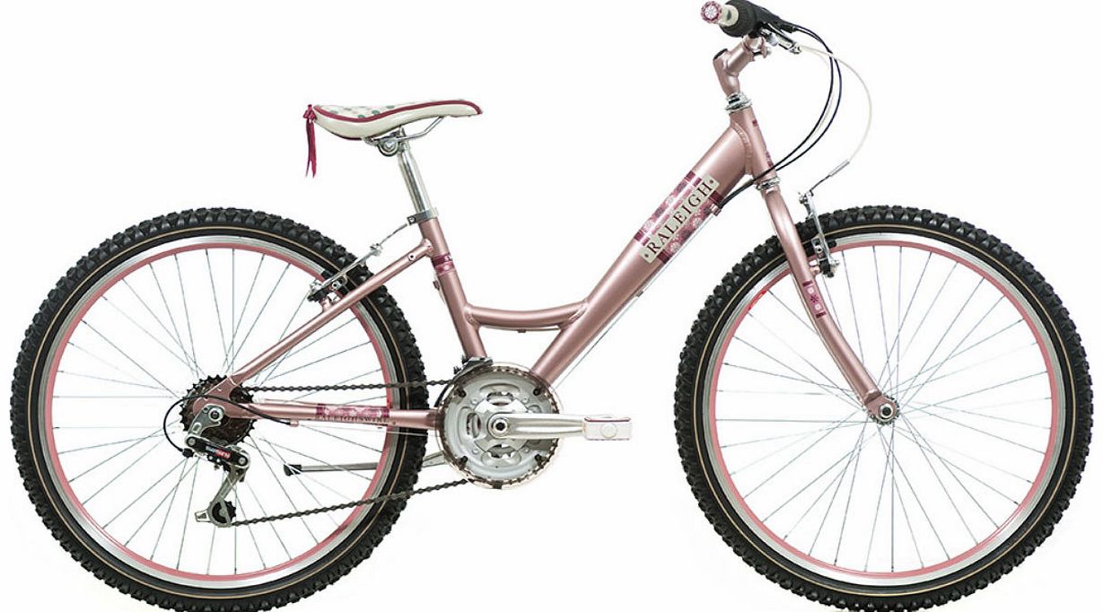 Raleigh Swirl 24 Inch Girls Bike Kids Bikes -