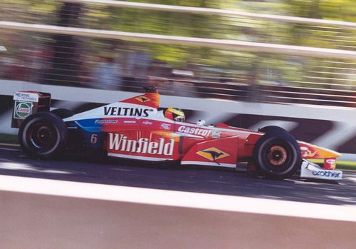 1999 Australian Grand Prix Car Photo (30cm x 20cm)