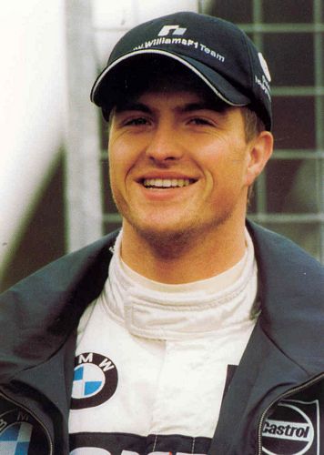 Ralf Schumacher 2000 Standing Photo (14cm x 10.5cm)