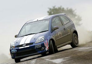 Rally Driving Thrill at Silverstone