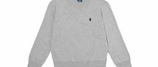 Grey cotton sweater S-L