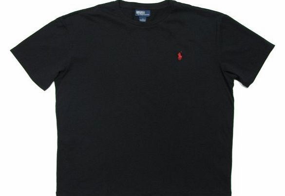 Ralph Lauren Mens Classic Fit T-Shirt Black (XXL)