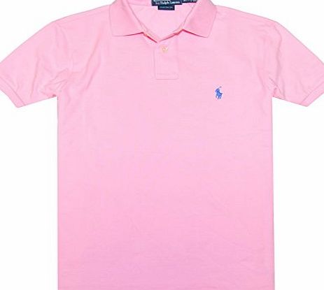 Ralph Lauren New Ralph Lauren Caramel pink XL size Custom fit men polo shirt