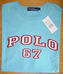 Ralph Lauren Polo - Crew-neck Polo 67 T-shirt
