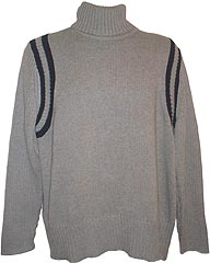 Polo Jeans Co. - Heavy-knit Roll-neck Sweater With Arm Detail