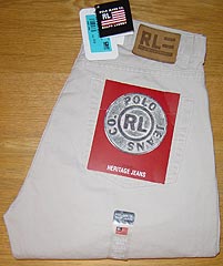 Ralph Lauren Polo Jeans Co. - Heritage Jeans