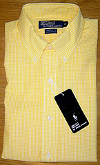 Ralph Lauren Polo - Long-sleeve Check Shirt