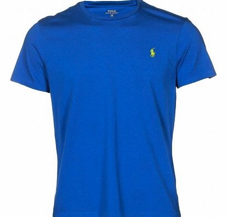 Polo Ralph Lauren custom fit jersey t-shirt Blue M