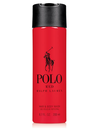 Polo Red Hair and Body Wash 200ml