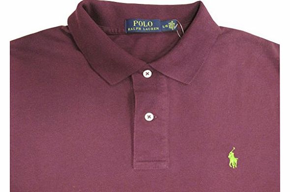 Polo Shirt Mens - Winer - Classic Fit (XX-Large, Wine)