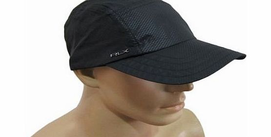 Ralph Lauren  RLX MENS GOLF/BASEBALL CAP/HAT BLACK One Size