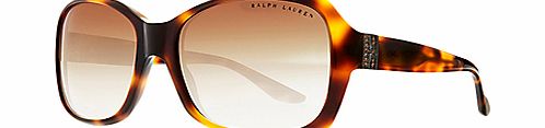 Ralph Lauren RL8075B Western Square Sunglasses,