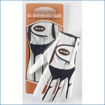 2 x L/H Ram All weather synthetic golf gloves