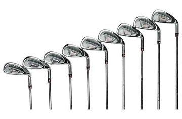 ram Demon Stainless Iron Set With Graphite Shafts