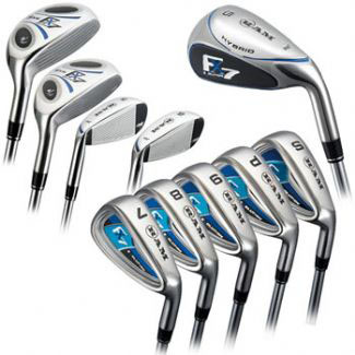 FX7 Evolution Combo Iron Set - STEEL SHAFTED