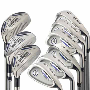Golf Evolution Hybrid Iron Set - Steel Shafted