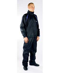 Pro Waterproof Suit Black Large