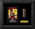 II - Single Film Cell: 245mm x 305mm (approx) - black frame with black mount