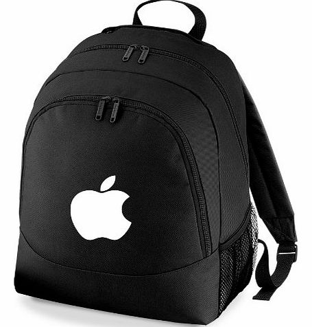 RamGFX Bnwt Apple Ipod Ipad Imac College Backpack Rucksack School Bag Black