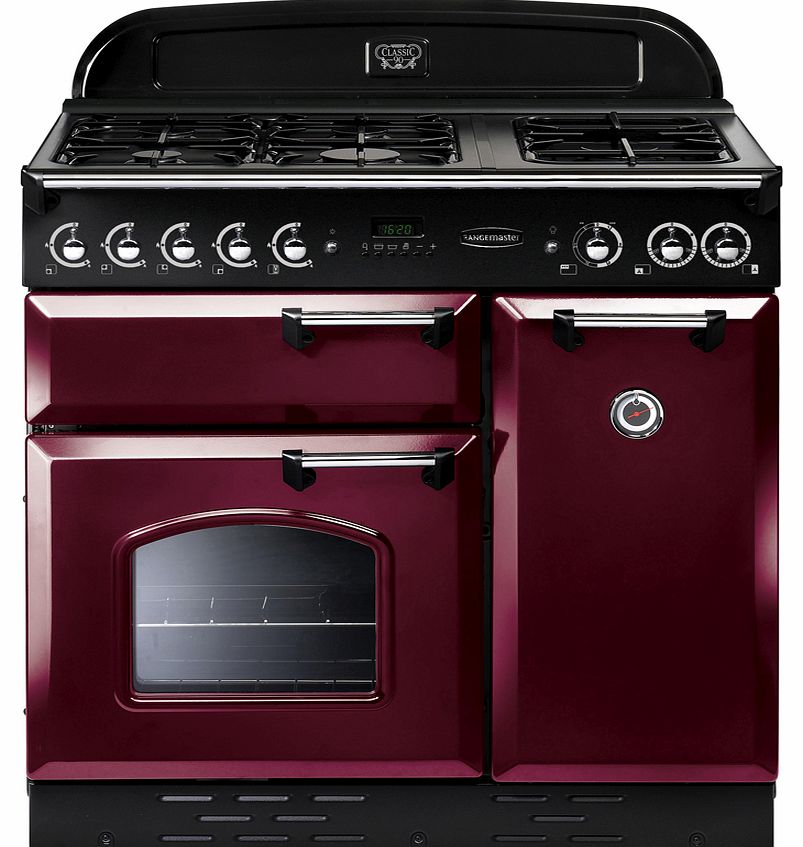 CLAS90LPFCYC Gas and Dual Fuel Cookers
