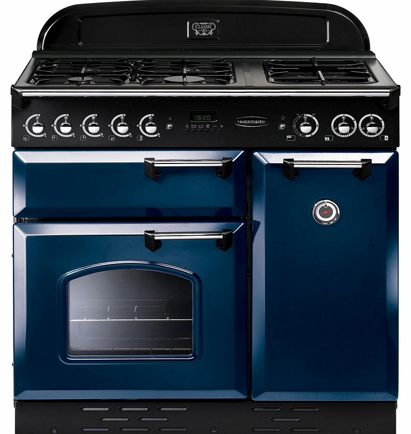 CLAS90LPFRBC Gas and Dual Fuel Cookers
