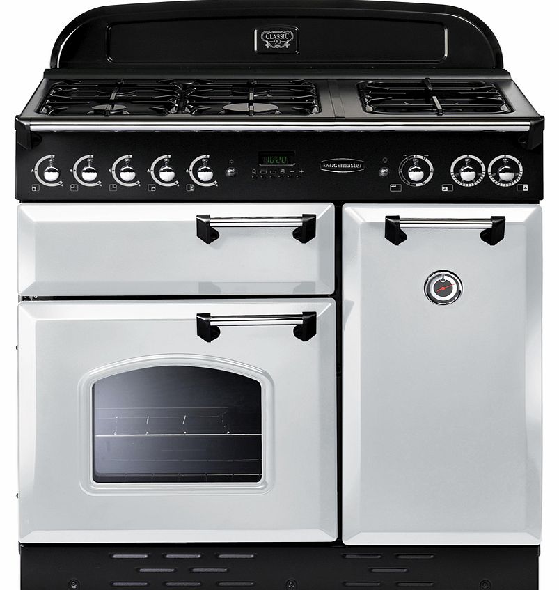 CLAS90LPFWHC Gas and Dual Fuel Cookers