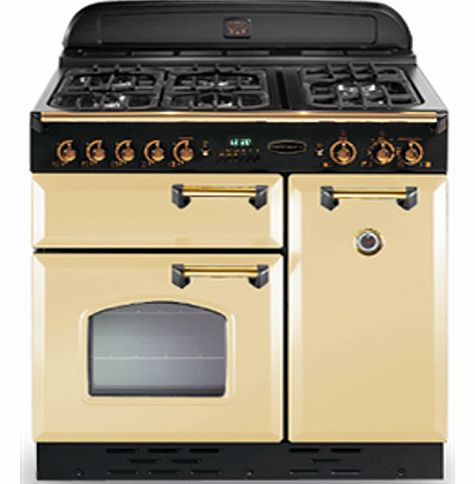 Rangemaster CLAS90NGFCRB Gas and Dual Fuel Cookers