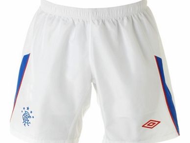  2011-12 Glasgow Rangers Umbro Home Shorts